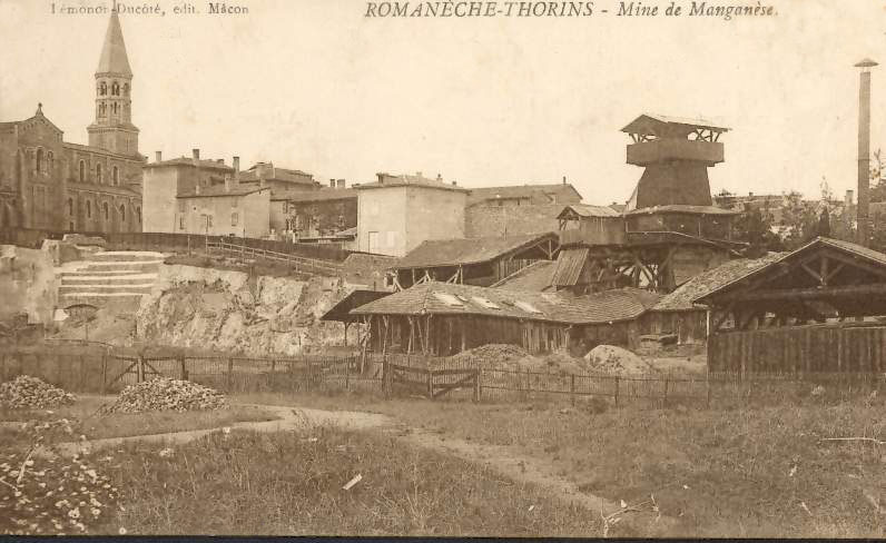 mine de romanèche